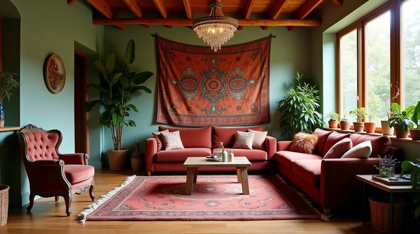 Discover the magic of bohemian decoration for your home